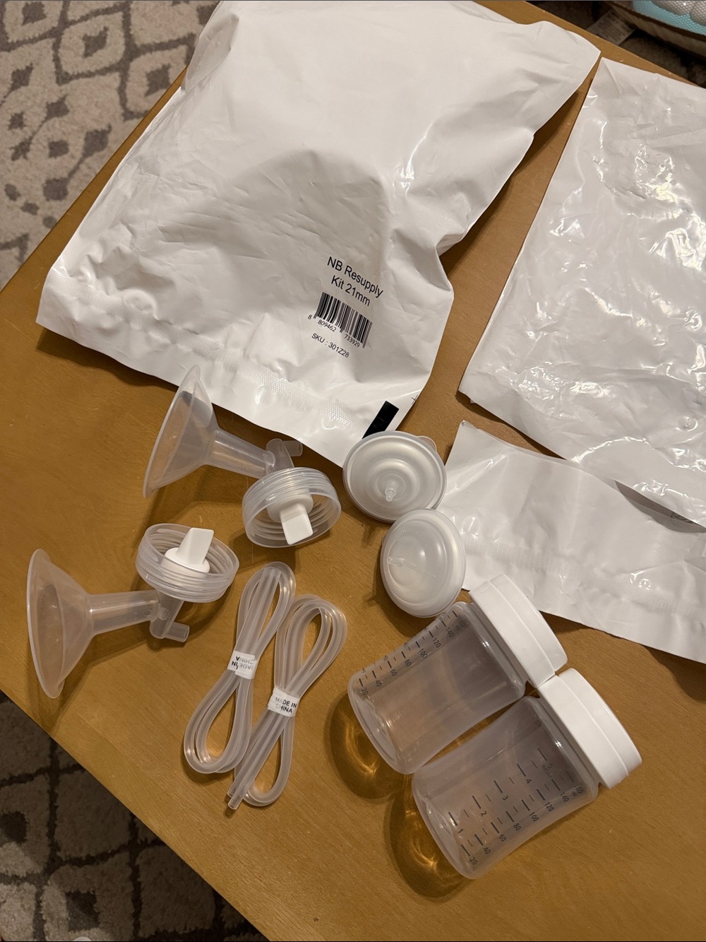 NEW Spectra pump replacement parts (x2) size 21mm